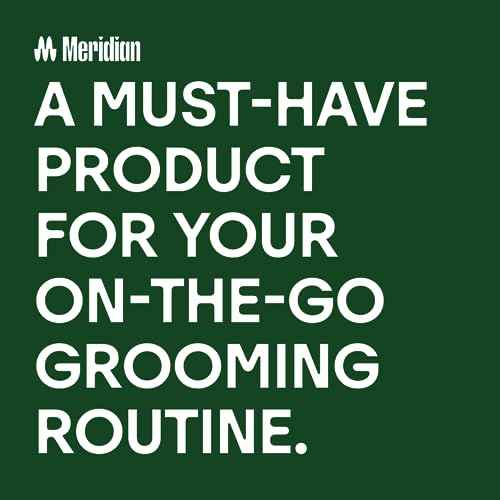 MERIDIAN Hard Case Groin Trimmer Case for Men and Women Ocean Blue Hard Travel Storage Trimmers and Accessories