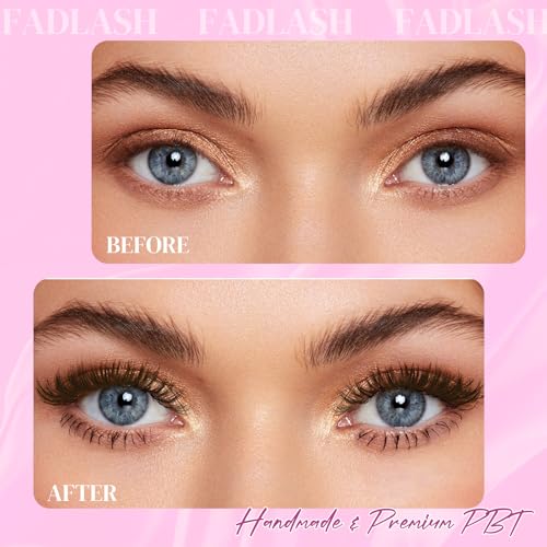 Dark Brown Colored Lash Extensions 0.07 C/D Curl