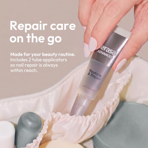 Kerasal Restore & Repair Nail Care Brush - Damaged Nail Treatment, 0.43 oz