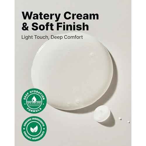 MAY COOP Raw Cream Skin Face Toner ? 2-in-1 Toner & Moisturizer with 85% Maple Sap for Deep Hydration, Softening & Nourishing - Korean Skincare, Vegan Clean Beauty, 3.71 fl.oz.