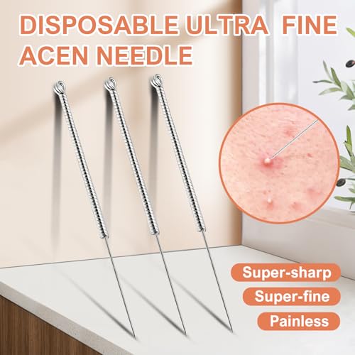 100pcs Disposable Acne Needles | Professional Pimple Remover Tool