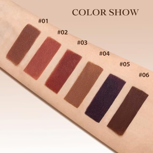 2-in-1 Lip Liner & Lipstick Set - Waterproof Matte