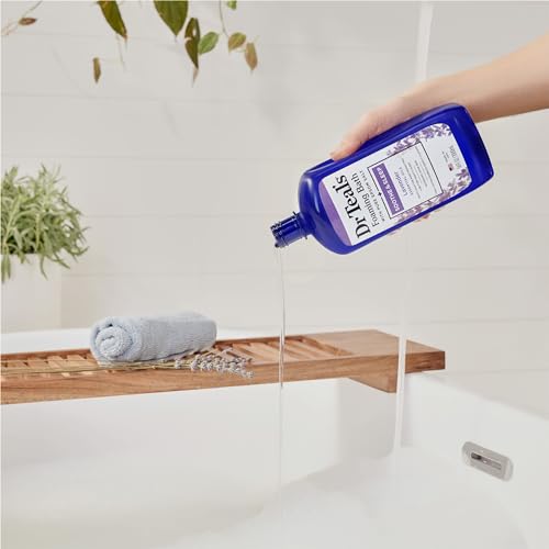 Dr Teal's Lavender Foaming Bath with Epsom Salt, 34 fl oz (Pack of 2)