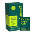 Flushable Wipes for Women - XL Individually Wrapped Travel Pack