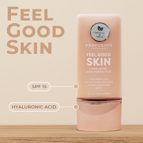 Profusion Liquid Foundation Fair 3 - Oil-Free, SPF 15