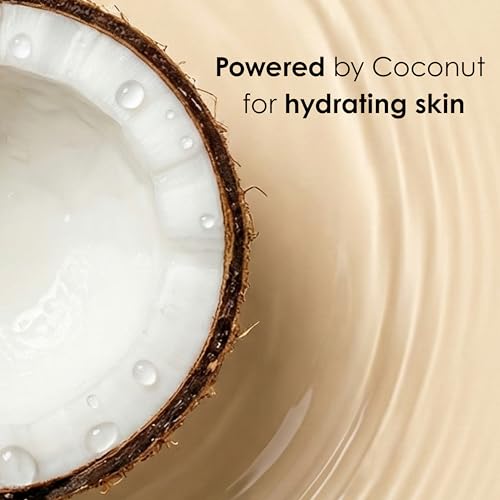Coconut Makeup Remover Wipes with Vitamins A, C & E - 60 Count