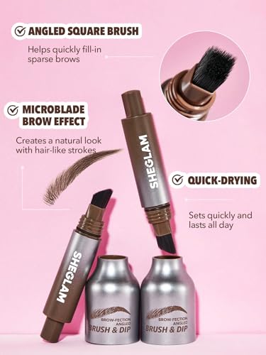 SHEGLAM Brow-Fection Microblading Eyebrow Pen - Waterproof