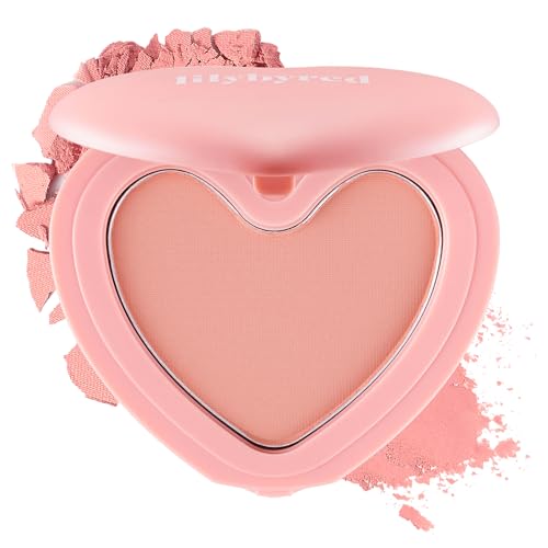 lilybyred Luv Beam Heart-Shaped Blush 02 Dollish Rose