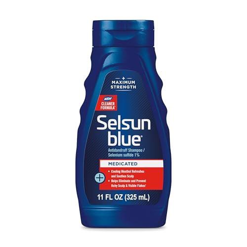 Selsun Blue Medicated Antidandruff Shampoo 11oz