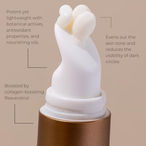 INIKA Organic Phytofuse Renew¢â Eye Cream | The Ultimate Anti-aging Eye Cream. Clinically Proven to Reduces Dark Circles, Fine Lines and Hydrates and Plumps Skin. All Natural, Vegan Ingredients.