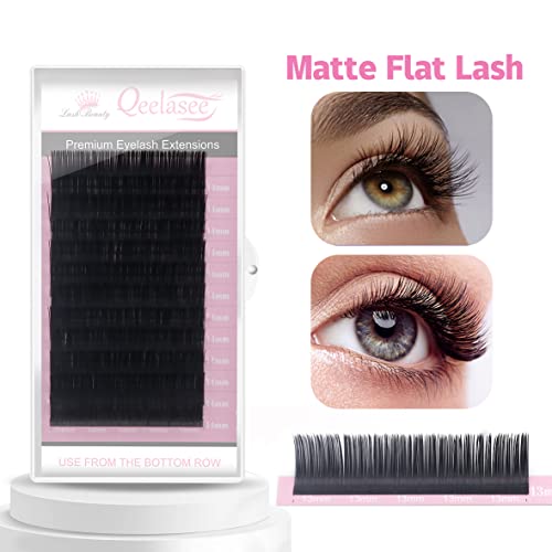 Ellipse Eyelash Extension 0.20mm C Curl 11mm Flat Individual Lashes