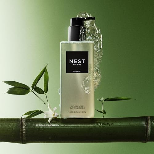 NEST New York Bamboo Liquid Soap - 10 fl oz, Nourishing & Clean