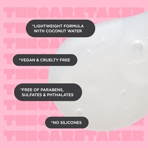 Cake Beauty Moisturizing Shampoo, The Care Taker ? Hydrates and Replenishes Dry Hair ? With Coconut Water, Hyaluronic Acid & Shea Butter - For All Hair Types - 10 Fl Oz / 295 ml