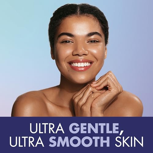 Satin Smooth, Hair Removal Wax, Thin Film Flex Pebbles Wax¢â, Ultra Sensitive Zinc Oxide Hard Wax Beads for Hair Removal, Ideal for Face & Bikini Area, 23 oz