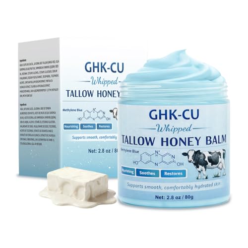 GHK-Cu Copper Peptides Whipped Tallow Balm 2.8oz