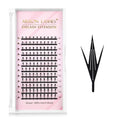 Arison Premade Fan Anime Lashes - Russian Volume Fluff