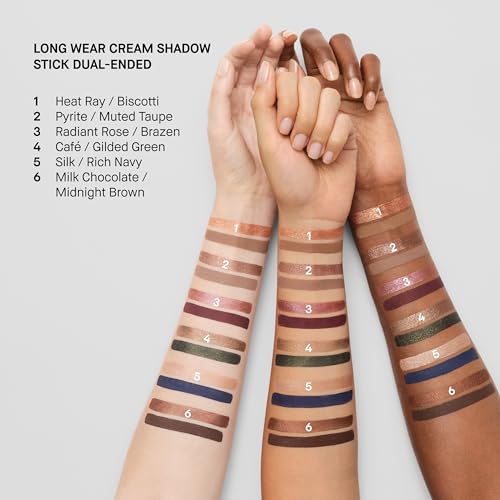 Bobbi Brown Long-Wear Cream Eyeshadow Stick - 24-Hour Smudge-Proof Makeup