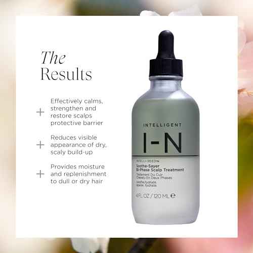 Soothe Sayer Bi-Phase Scalp Treatment ? Flake Control & Redness Relief, 99% Natural, 67% Organic, Vegan, Clean Beauty ? Nourishing Leave-In for Dry, Itchy, Irritated Scalps, 4 oz