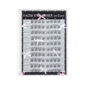 Lash Clusters 80Pcs DIY Eyelash Extensions Kit - Wispy 9MM