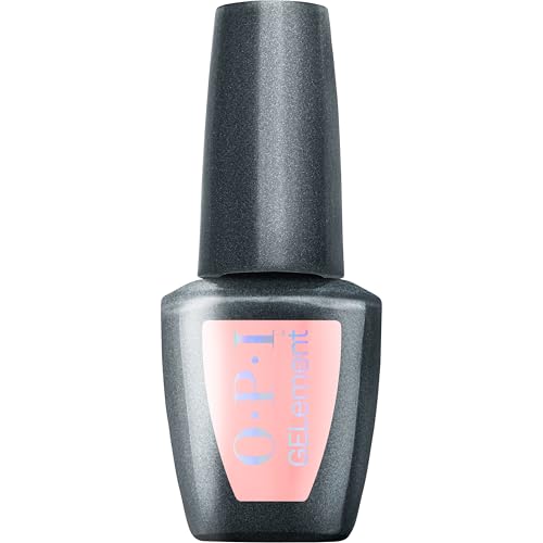 OPI GELement BubbleYUM Semi-Sheer Pink Gel Nail Polish - Salon Quality DIY