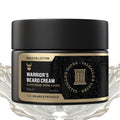 Beard Cream by Beard Struggle-Valhalla's Gates Beard Butter Moisturizer & Softener for Men-Hydrated with Avocado & Jojoba Oils-Beard & Mustache Growth Cream 50g