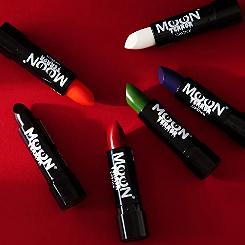Halloween Lipstick Midnight Black - SFX Make up, Special Effects Make up - 0.17oz
