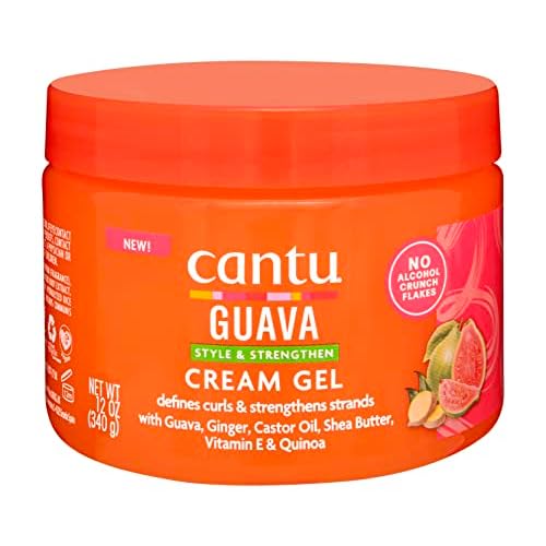 Cantu Guava Style & Strengthen, Cream Gel, 12 oz (340 g) | 340 g