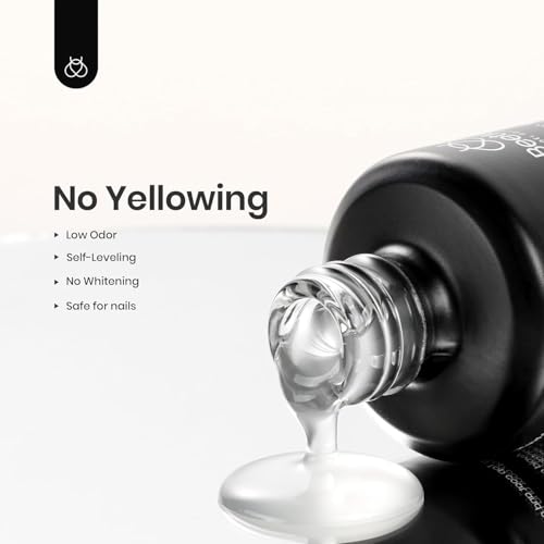 Beetles Matte Gel Top Coat No Wipe - 15ml Chrome Proof Finish for Nails