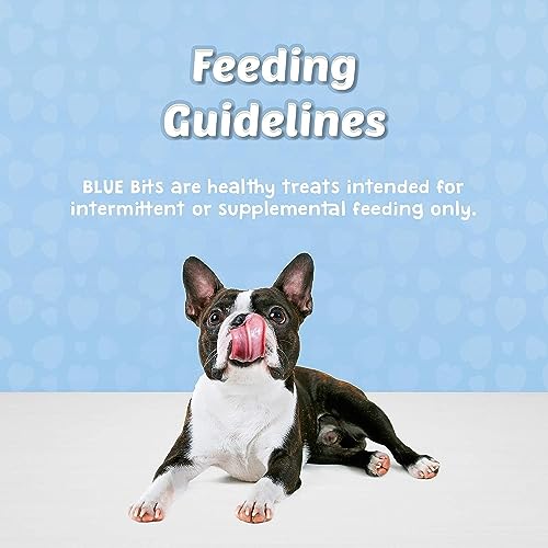 Blue Buffalo Bits Soft Dog Treats for Training, Made with Natural Ingredients & Enhanced with DHA, Savory Salmon Recipe, 4-oz. Bag