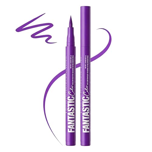 Purple Liquid Eyeliner Waterproof Smudgeproof 12 Shades