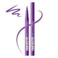 Purple Liquid Eyeliner Waterproof Smudgeproof 12 Shades