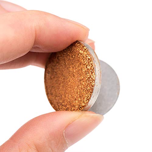 Allwon 100Pcs Metal Stickers for Magnetic Eyeshadow Palette