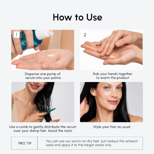 MAREE Argan Oil Hair Serum for Frizzy & Dry Hair