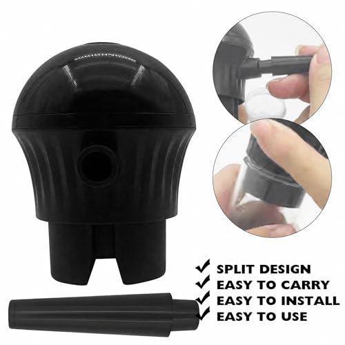 Electric Hair Fiber Spray Applicator | 2-Speed Auto Pump