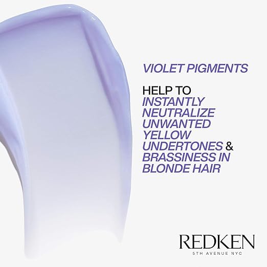 Redken Blondage Purple Conditioner for Blonde Hair