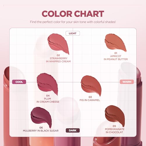 lilybyred Milky Blur Fondue Bar - Multi-Use Lip & Cheek Stick