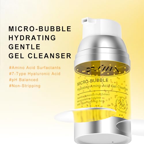 Amino Acid Micro-Bubble Gel Cleanser & Makeup Remover