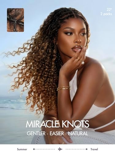LUVME Deep Wave Crochet Hair 20 Inch 100% Human Hair