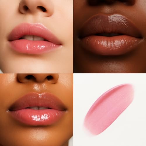 EELHOE PH Lipstick Color Changing, Clear Color Changing Lipstick, Transfer Proof Lip Balm with Gold Foil Inside, Long Lasting 12 Hour Wear, Hydrating & Lightweight