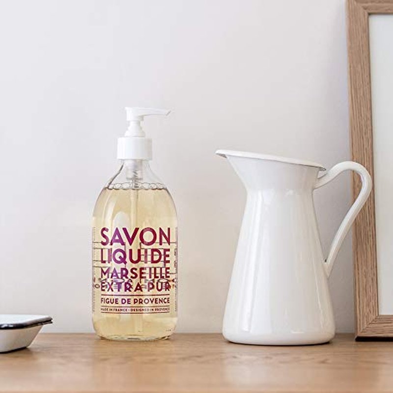 Savon de Marseille Liquid Soap - Fig of Provence - 16.7 Fl Oz