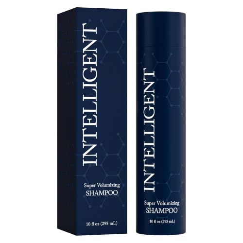 INTELLIGENT Volumizing Shampoo for Thinning Hair 10 fl oz – Scalp Care & Strengthening