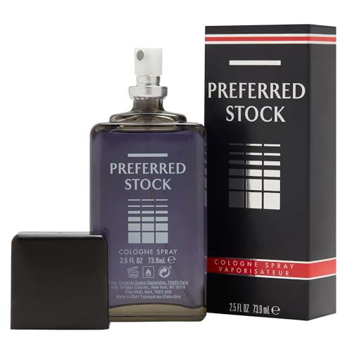 Stetson Preferred Stock Cologne Spray for Men - 2.5 Fl Oz
