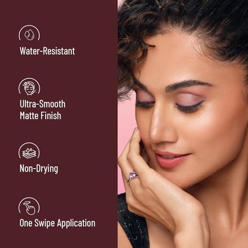 SWISS BEAUTY Pure Matte Creamy Lipstick | Non-drying, Highly pigmented Lipstick | Shade- Fuchsia Pink, 3.8gm|