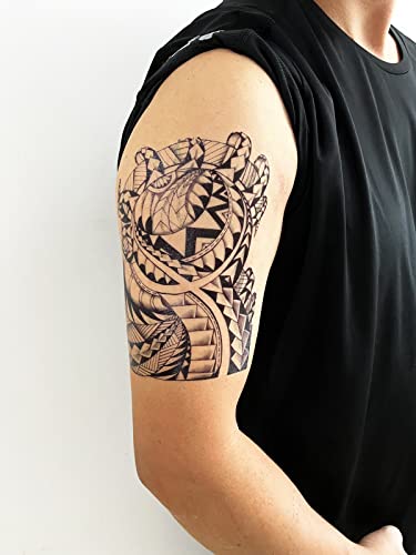 Temporary Tattoo Sleeves for Men & Women - 15 Sheets