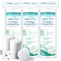 Cotton Rounds for Makeup Removal, 300 Count | Ultra-Soft Pads