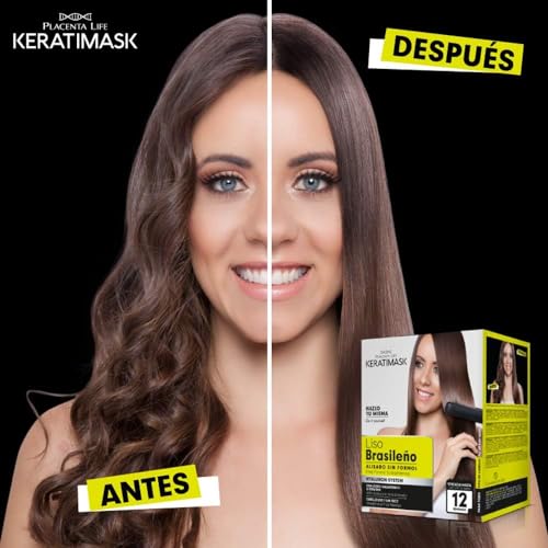Brazilian Keratin Straightening Treatment - Formaldehyde Free