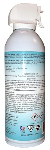 Doctor's Touch Medical Freeze Spray - 10 oz Cryogenic Cooling
