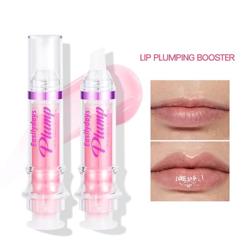 Spicy Mint Lip Plumping Gloss - Hydrating & High-Shine