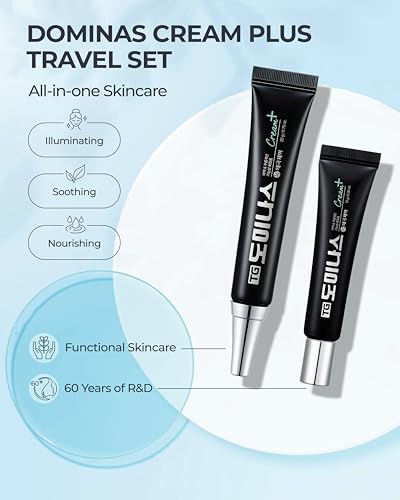 DOMINAS Galvanic Red LED Booster + Dark Spot Cream Kit
