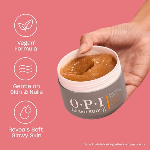 OPI Nature Strong Hand & Foot Scrub - Moisturizing Exfoliator